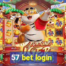 57 bet login